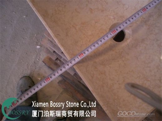 Yellow Onyx Stone Sink