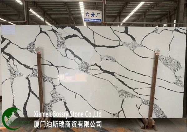 calacatta Quartz Slabs