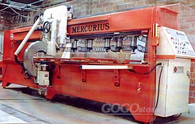 Edges polishing machine-Mercurius