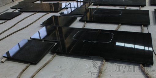 Black Pearl Unit, China Black Granite