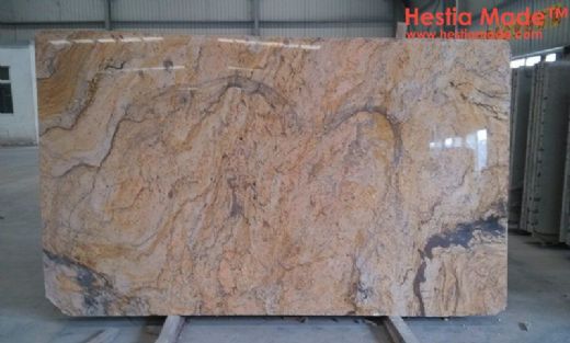 Leopard Yellow Granite Slabs