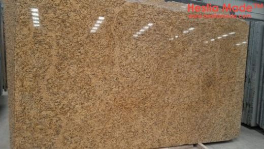 Santa Cecilia Gold Granite Slabs