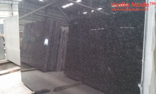 Angola Black Granite Slabs