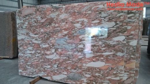 Rosa Norwegian Granite Slabs