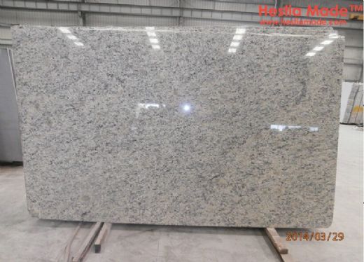 Santa Cecilia White Granite Slabs