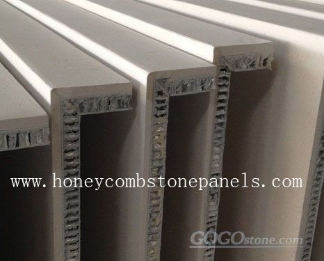 Honeycomb Stone Panels for curtain wall envelope