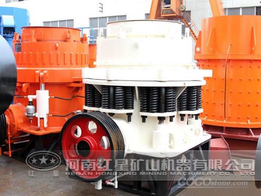 Compound Cone Crusher
