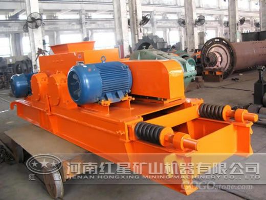 double roll crusher