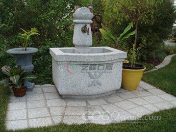 To sell stone fountain