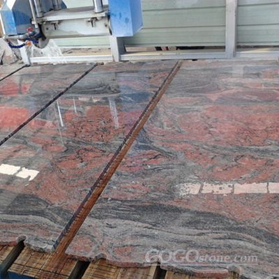 multicolor red granite tiles,slabs,cut -to-size