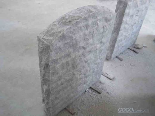 Light grey Irish style headstone