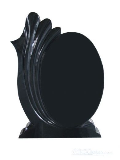 Shanxi black headstone