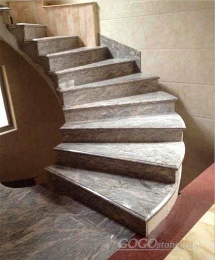 China Juparana stairs