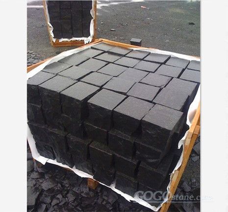 Zhangpu basalt cubes