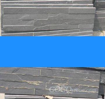 Gray Cultured Veneer Ledge Walling Stone-Slate