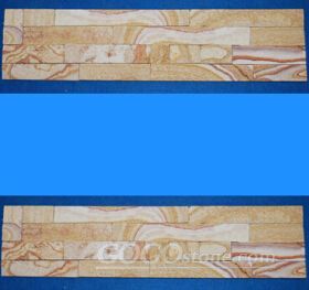 Multicolored Cultured Veneer Ledge Walling Stone-Sandstone