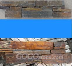 Rusty Cultured Veneer Ledge Walling Stone-Cement