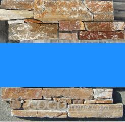 Yellow Cultured Veneer Ledge Walling Stone-Cement