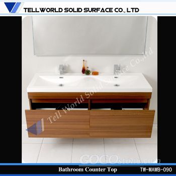customized basin for bathroom