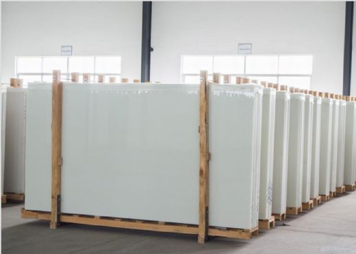 Ice white nano marble