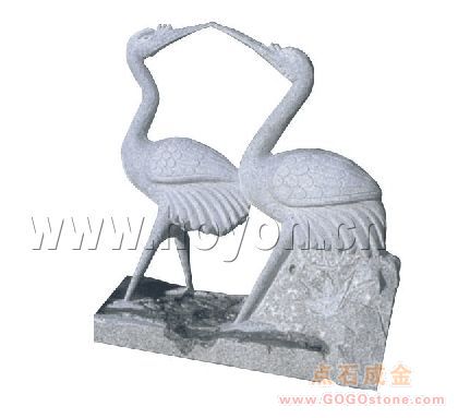 Animal carving—Swan