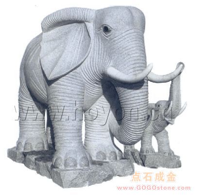 Animal carving—Elephant