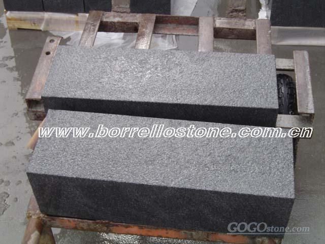 sell black granite kerbstone