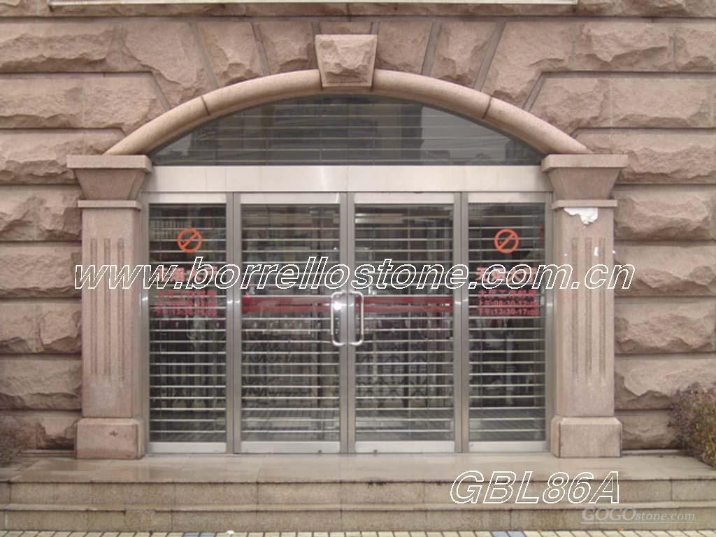 chinese graded wall stone