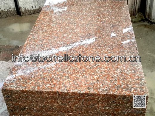 Wulian Red G361 Tiles