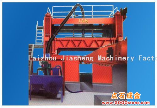 To Sell speed granite gang saw(picture)