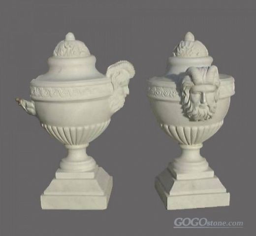 Marble Flower Pots-1008