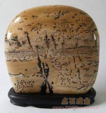 To sell Suiseki Stone (GuoHua Stone)(picture)