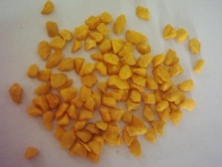 To sell yellow coloration stone(picture)