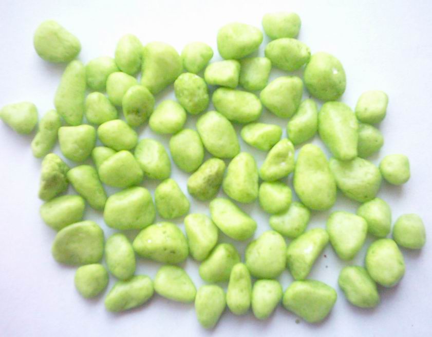 pea  green stone