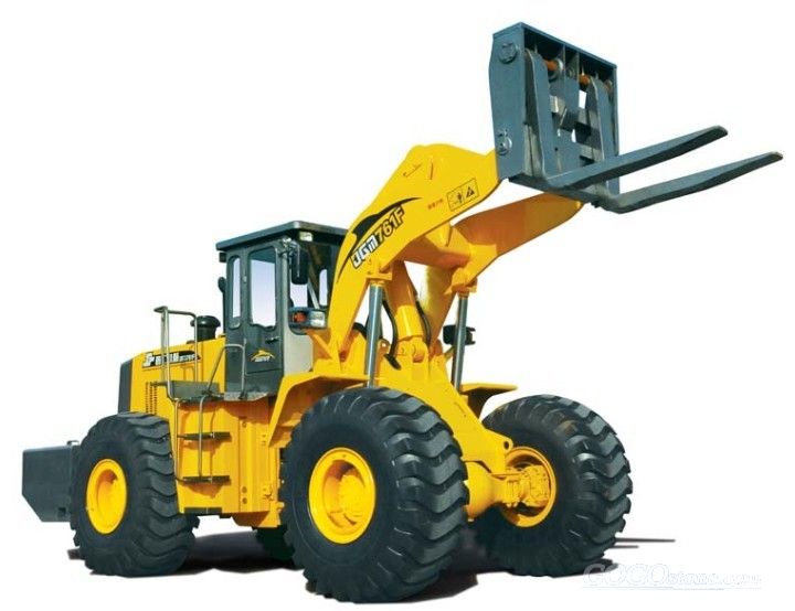 21ton stone fork loader