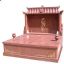 Indian imperial red granite chinese style tombstones