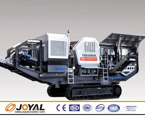 Joyal Crawler Mobile Crusher