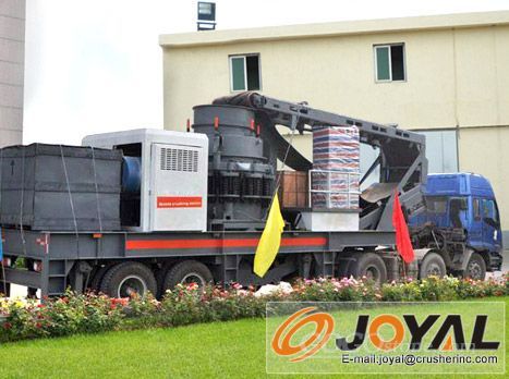 Joyal  Mobile Cone Crushing Plant