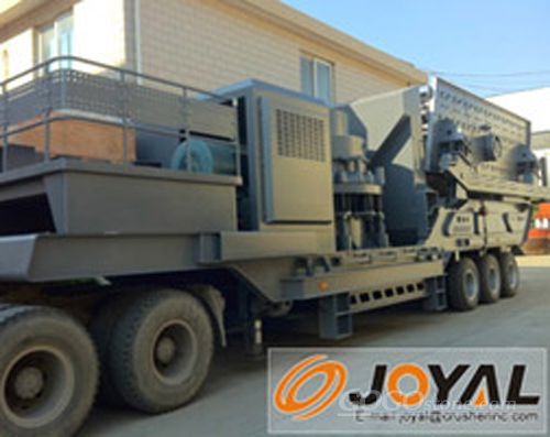 Joyal  Mobile Cone Crushing Plant Y3S1548Y900