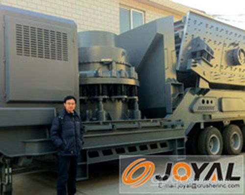 Joyal Mobile Cone Crushing Plant Y3S1848S36