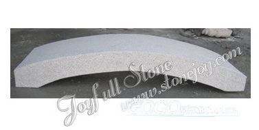 GB-016, Simple curved granite bridge