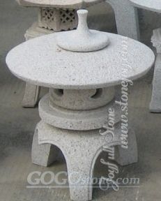 Japanese stone lanterns