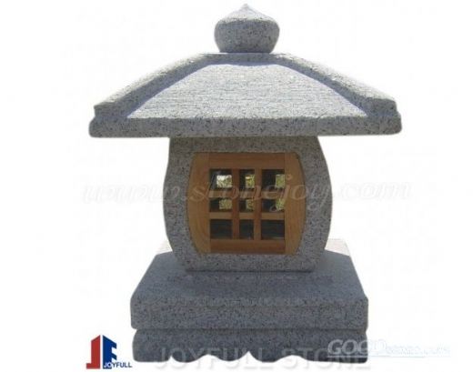 GL-096 Tenka Chaya Japanese stone lantern