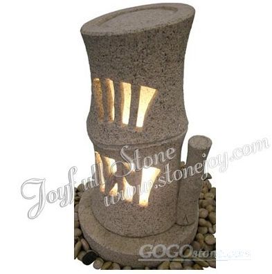 GL-426, granite stone lanterns