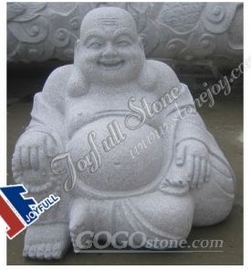 KF-247, Granite Happy Buddha Statue