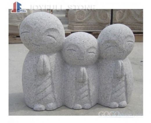 Japanese style Jizo sculptures
