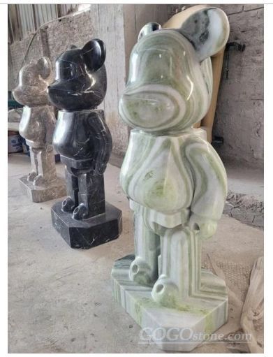 Modern Stylish Cartoon Bearbrick Collection for interior