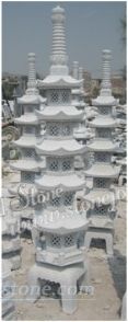 GL-322, Carved granite pagoda