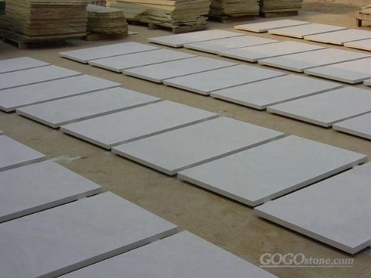 To Sell white sandstone tiles(picture)