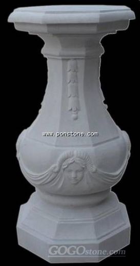 To Sell WHITE SANDSTONE CARVING